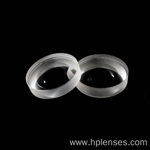 50mm diameter optical double convex lens
